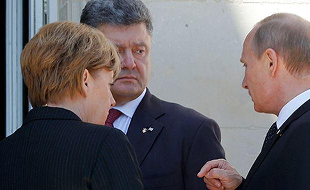 Merkel, Olland, Poroshenko va Putin Ukrainadagi vaziyatni muhokama qilishdi
