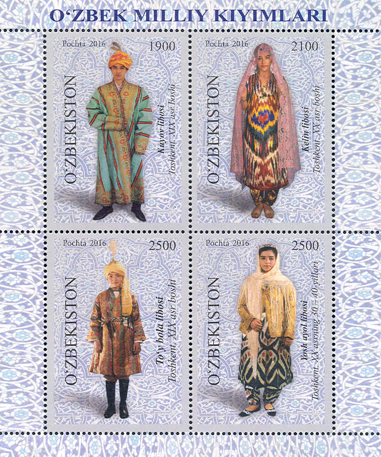 O zbek Milliy Kiyimlari Turkumidagi Pochta Markalari Muomalaga Chiqarildi o-zbek-milliy-kiyimlari-turkumidagi-pochta-markalari-muomalaga-chiqarildi