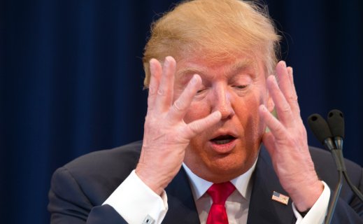 Donald Tramp prezident bo‘lganidan buyon uni qo‘llovchilar reytingi eng past ko‘rsatkichni qayd etdi