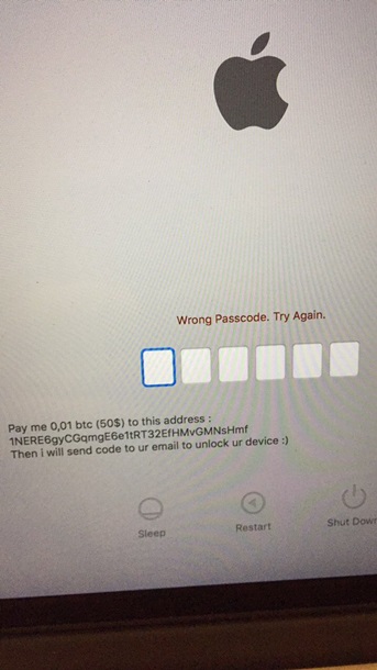 Xakerlar iPhone’ni masofadan bloklashni o‘rgandi