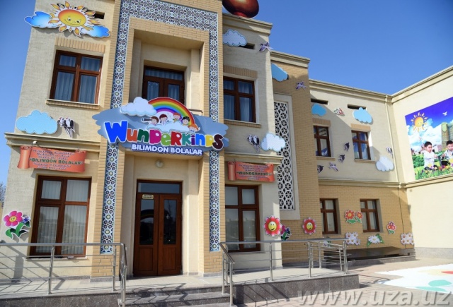 Fotoreportaj: Shahrisabzdagi “Vunderkind” xususiy maktabgacha ta’lim muassasasi 