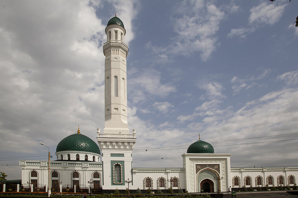 Avtoturargohli masjid — yanada chiroyli masjid