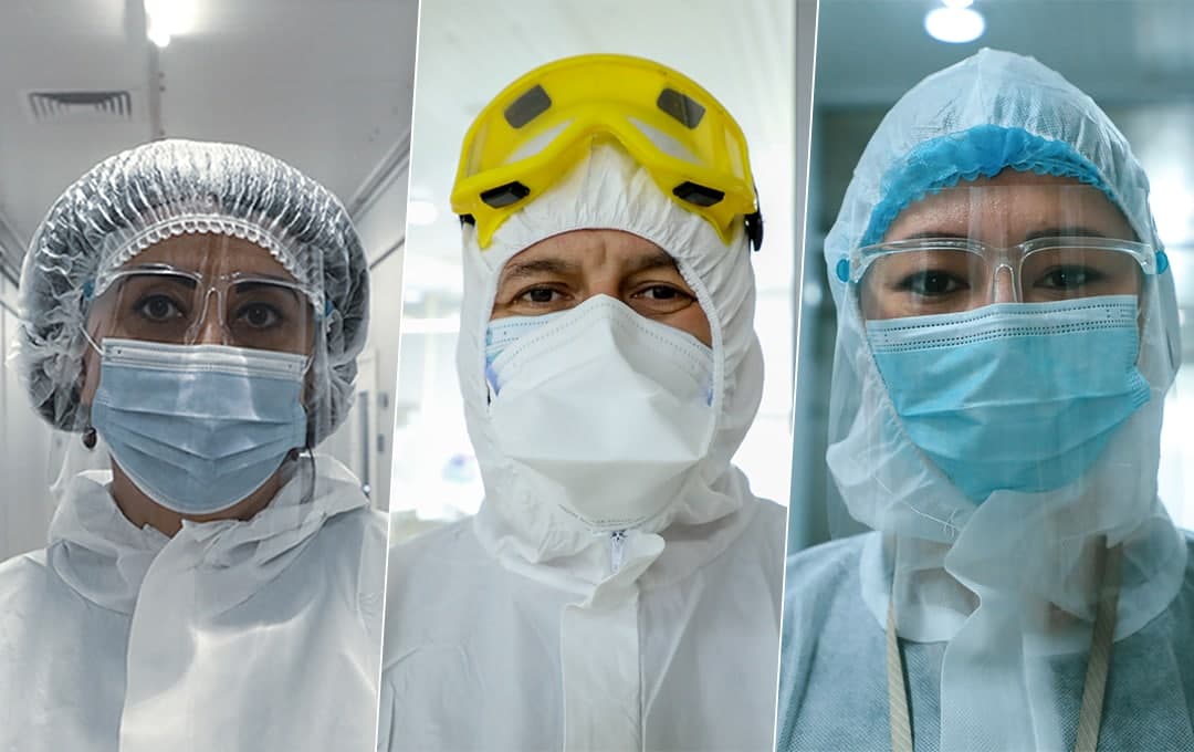 Shifokor bemorning mushukiga qaraydi