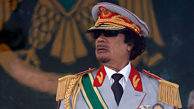 Polkovnik, vatanparvar, inqilobchi va diktator. Muammar Kaddafi kim edi?