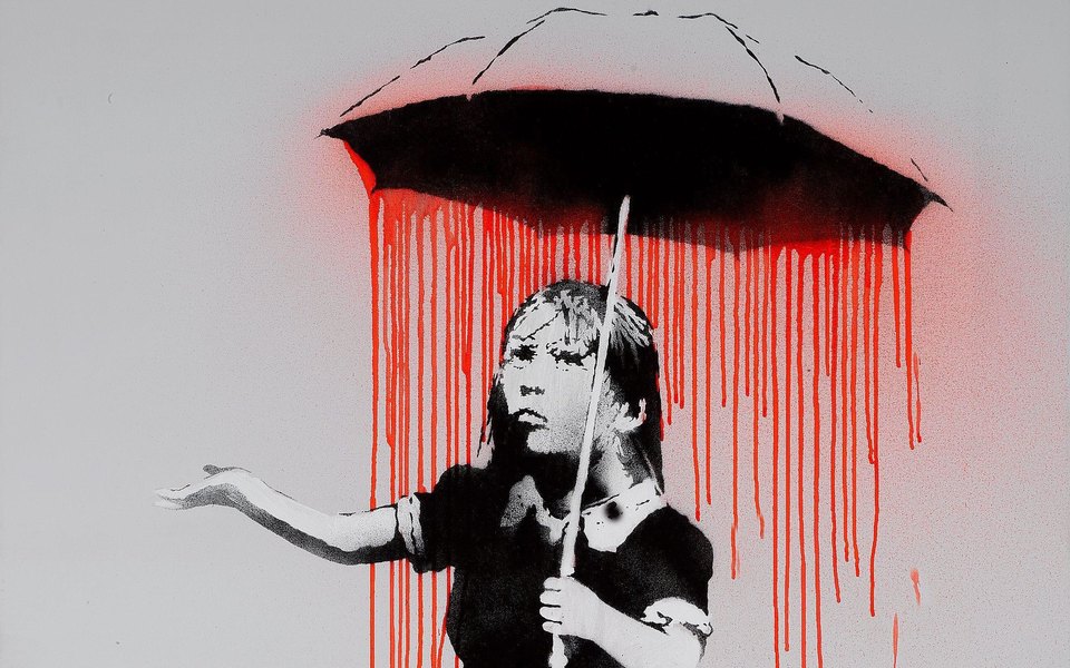 Benksi anonim qolishni istagani sabab so‘nggi 10 oyda oltita kartinasining mualliflik huquqidan ayrildi