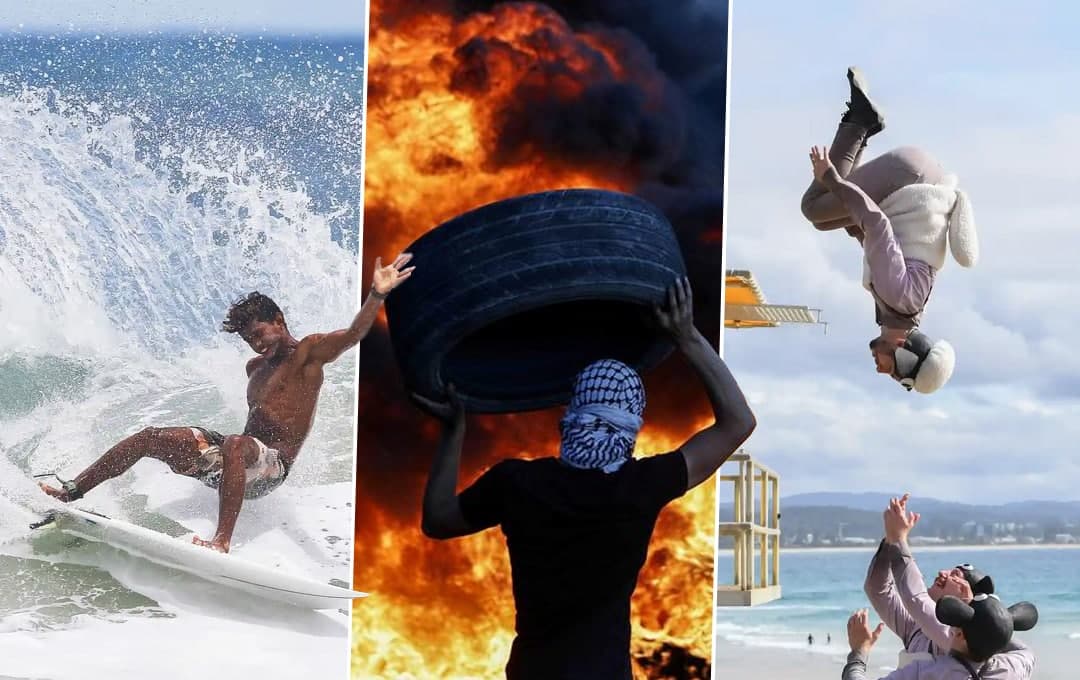 Hirotda qurollarini topshirgan “Tolibon”, qayta alanga olayotgan Isroil—Falastin mojarosi, sud qilinayotgan xonanda. 24-iyun suratlari