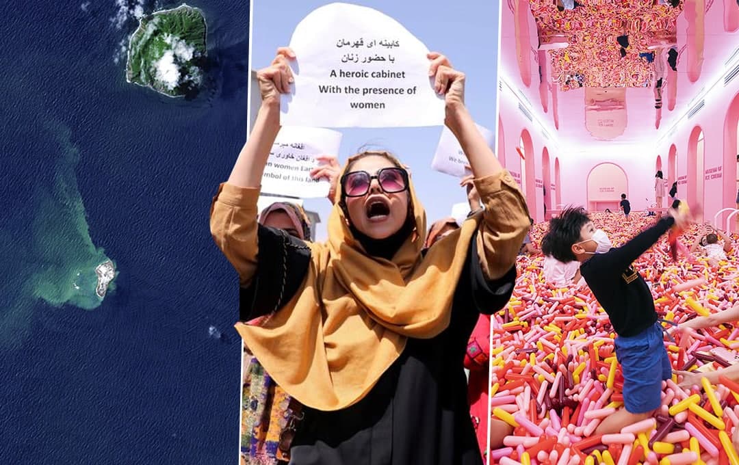 Xitoyda taqiqlangan “ayolsifat erkaklar”, yangi hukumat qaroridan norozi afg‘on ayollari, dunyodagi eng tez yig‘iladigan mashina. 3-sentabr suratlari