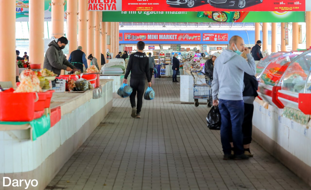 Toshkentning eng daromadli dehqon bozori ma&rsquo;lum bo&lsquo;ldi