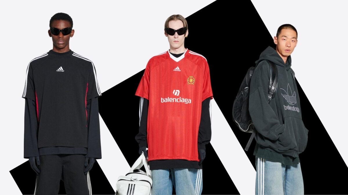 Yangi urinish: Balenciaga yangi sport kolleksiyasini taqdim etdi, u “Liverpul” liboslariga juda o‘xshash va uning narxi 995 dollar