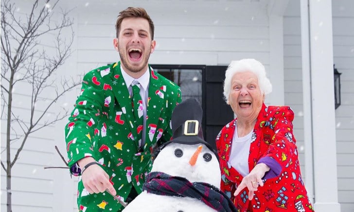 VK-da onam bilan porno