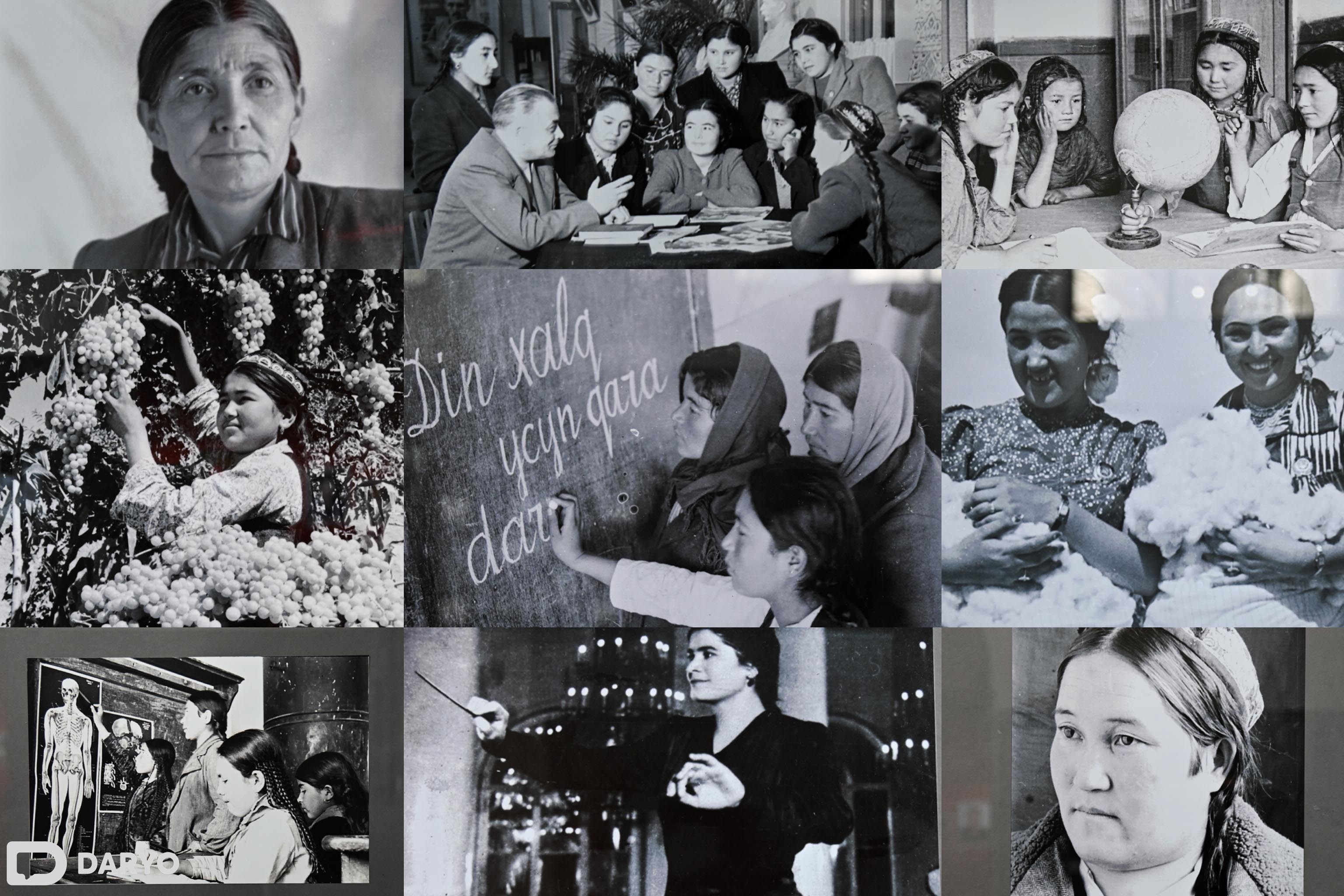Birinchi o&lsquo;zbek ayol dirijyori, olima, traktorchi, pillachi qizlar, ayollar klubi aʼzolari. &ldquo;O&lsquo;zbek ayoli &mdash; o&lsquo;tmish, nafosat, kelajak ramzi&rdquo; anʼanaviy II respublika ko&lsquo;rgazmasiga fototashrif