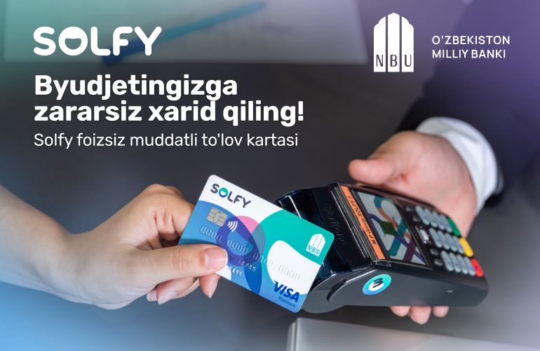 Byudjetingizga zararsiz xarid qiling