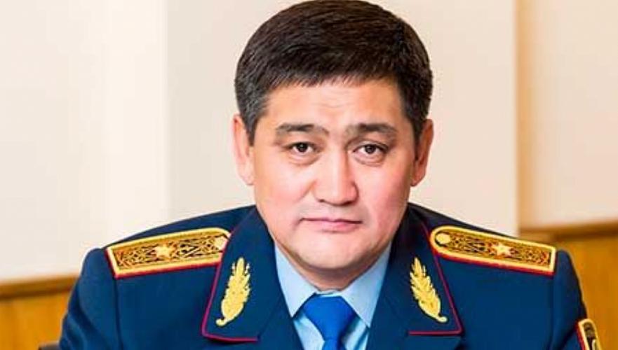 Генерала Серика Кудебаева едва не этапировали в колонию Астаны &nbsp;