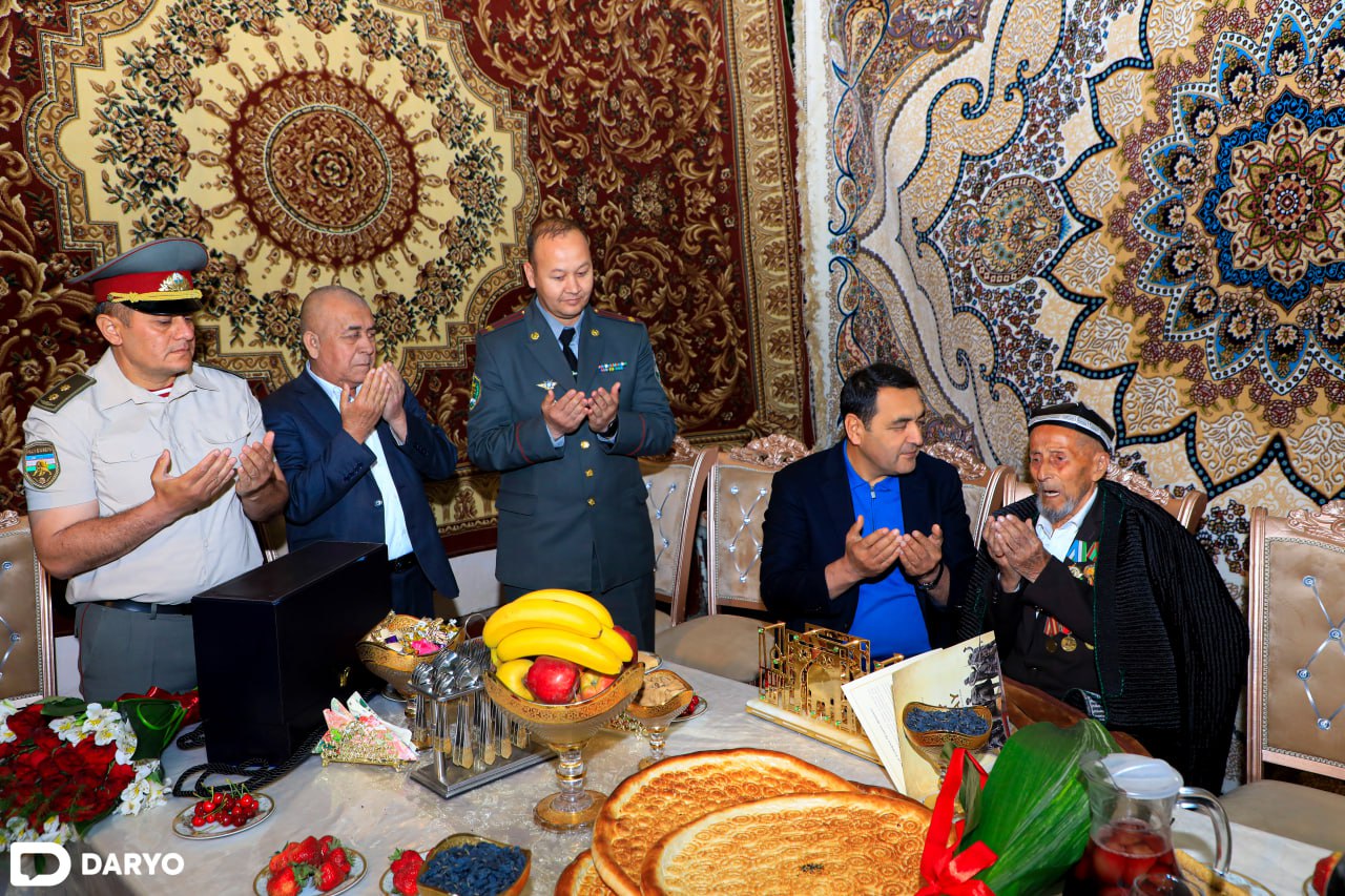 Farg&lsquo;onada 19 nafar Ikkinchi jahon urushi qatnashchisiga prezident sovg&lsquo;alari hamda 18 mln so&lsquo;mdan pul mukofoti topshirildi