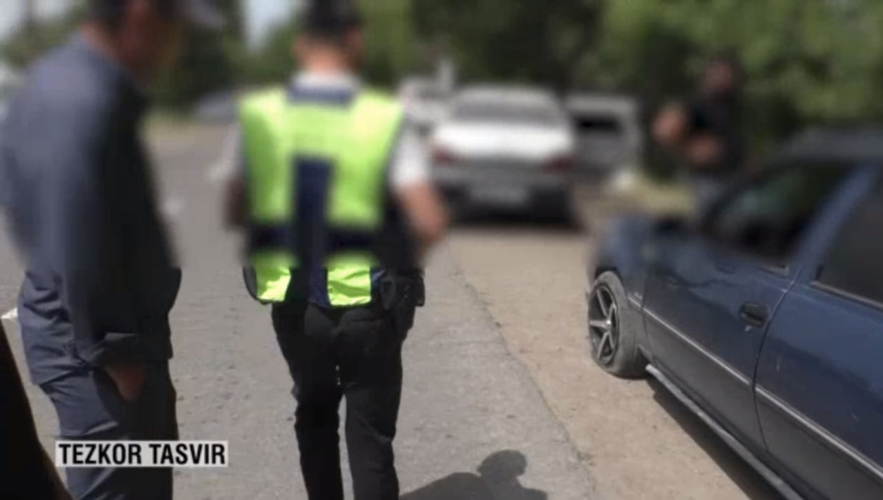 Toshkent viloyatida Nexia va “Jiguli”ni olib qochgan shaxs ushlandi