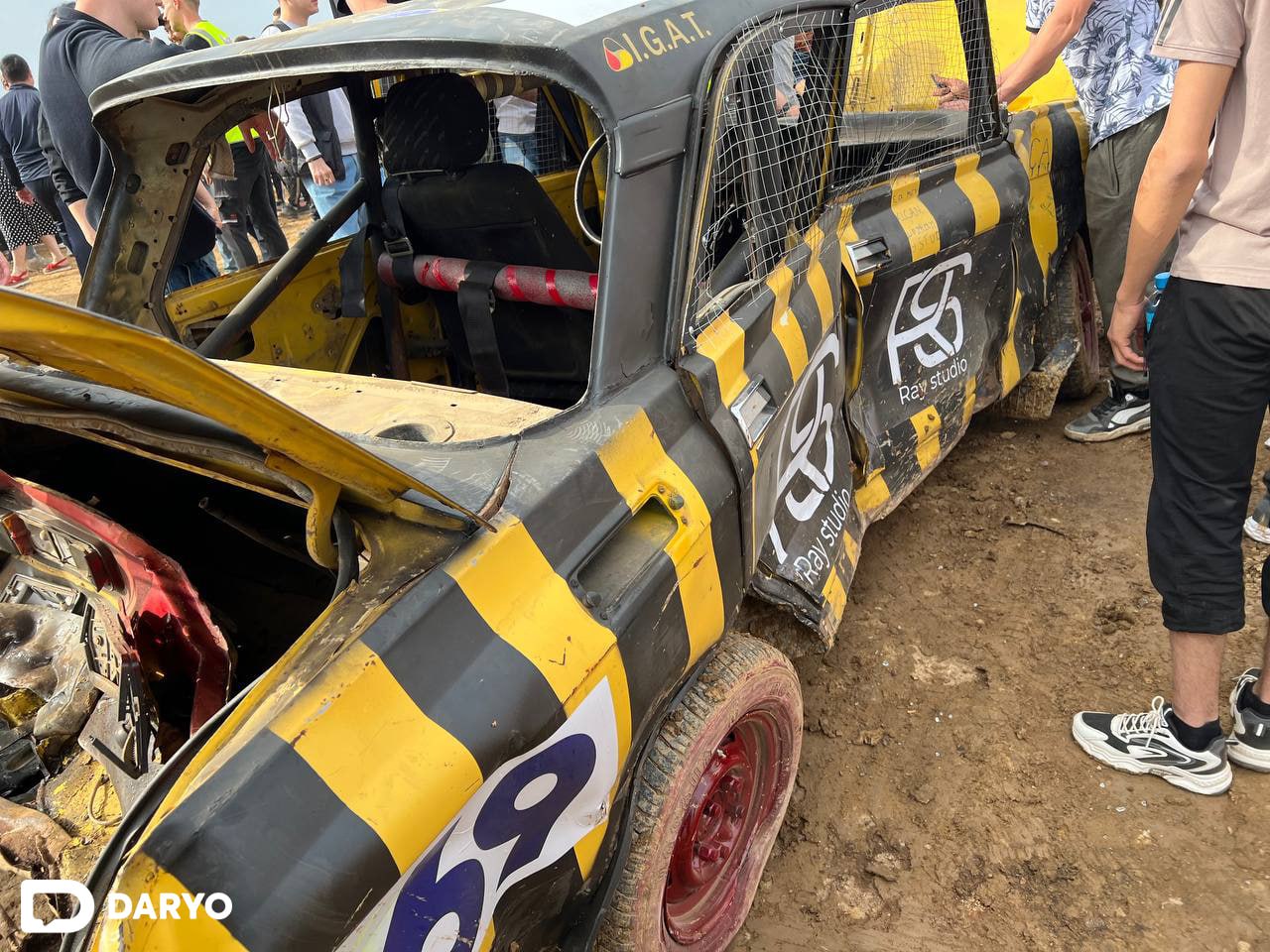 Open car derby races held in Astana (photo report)&nbsp;