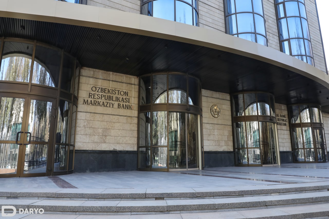 O&lsquo;zbekistondagi 26 ta bank 3,8 mlrd so&lsquo;m jarimaga tortilgani ma&rsquo;lum bo&lsquo;ldi