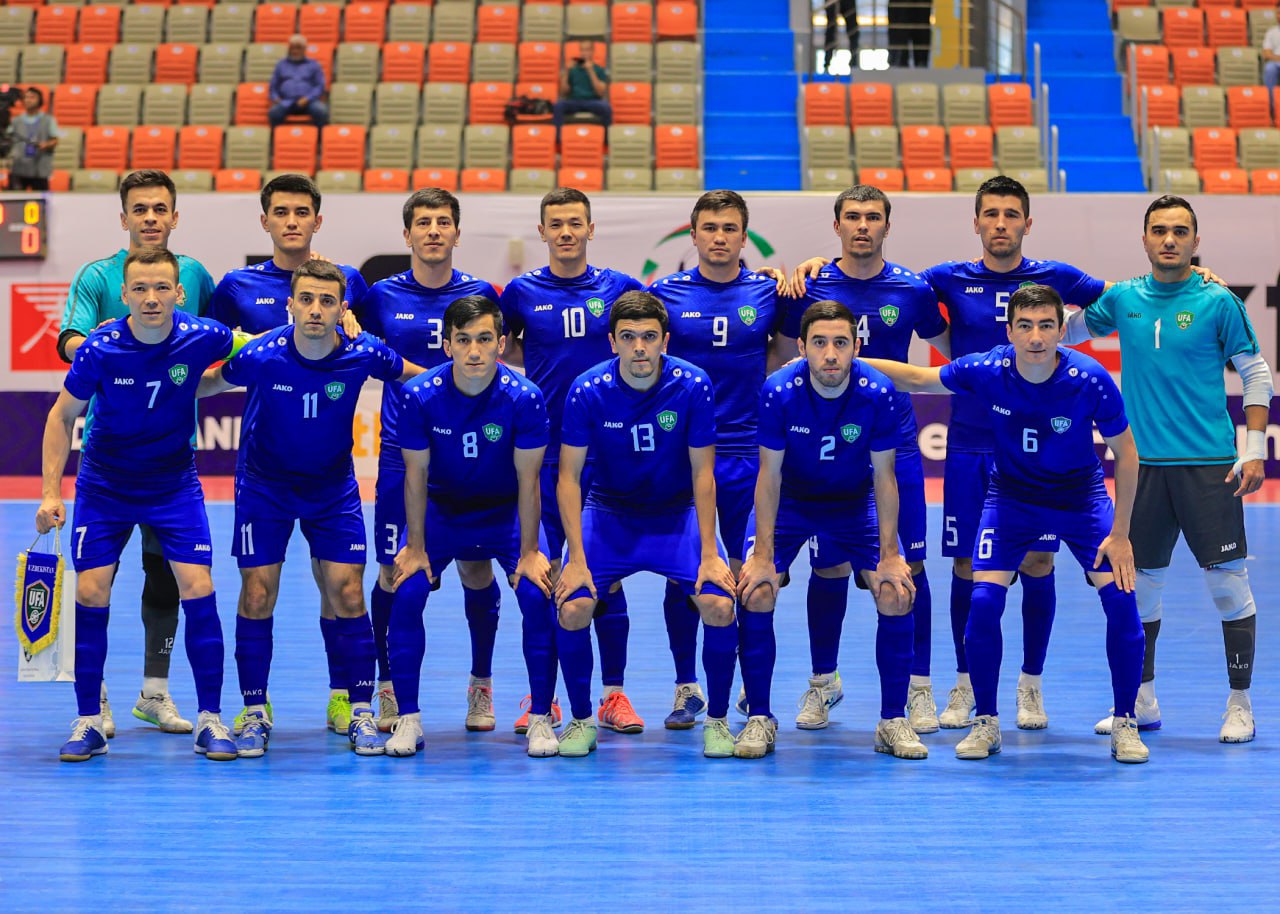 CAFA Futsal Cup—2023. Ўзбекистон сўнгги турда Қирғизистондан устун келди