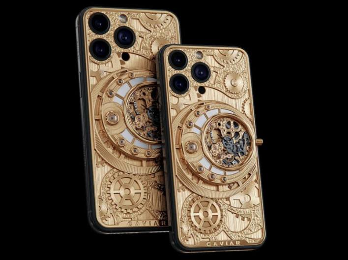 Caviar meteorit parchasi bilan bezatilgan yangi iPhone&rsquo;ni taqdim etdi (foto)