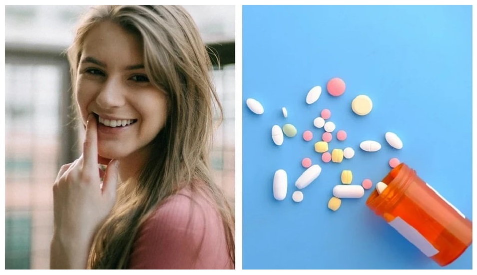 Tish shifokori bemorni dori ichib, sikdi.