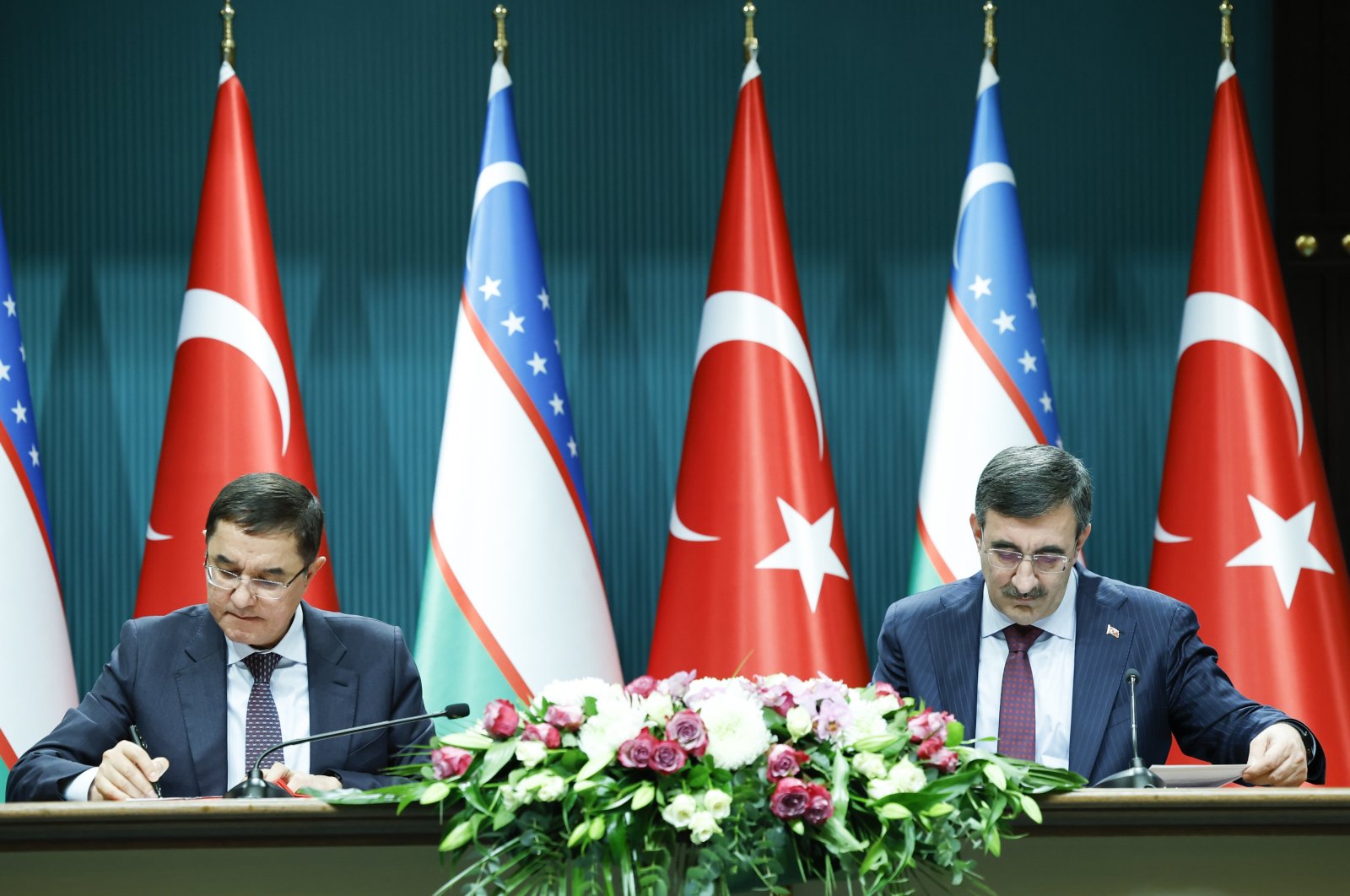 T&uuml;rkiye and Uzbekistan strengthen ties, $5bn trade volume target