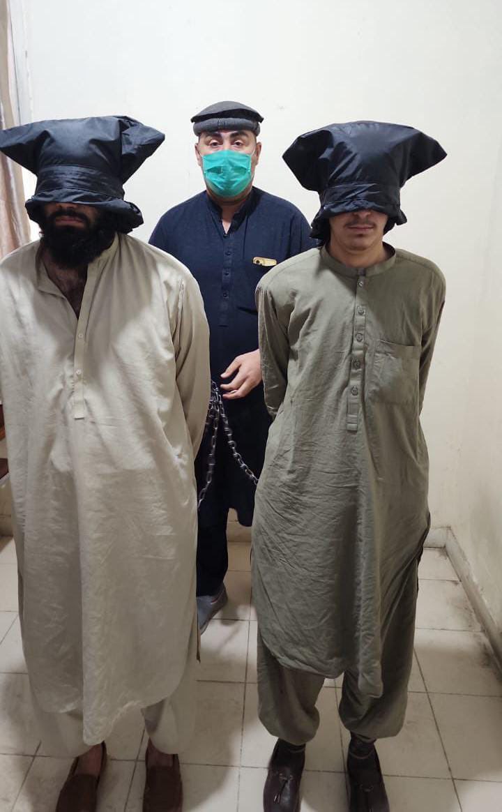 Pakistan apprehends two ISIS suicide bombers trained in Afghanistan in Peshawar &nbsp;