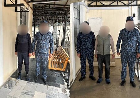<p><b><strong>Sirdaryodagi metan zapravkada salkam 62,5 mlrd so&lsquo;mlik gaz o&lsquo;g&lsquo;irlangani ortidan ikki kishi ushlandi</strong></b></p>