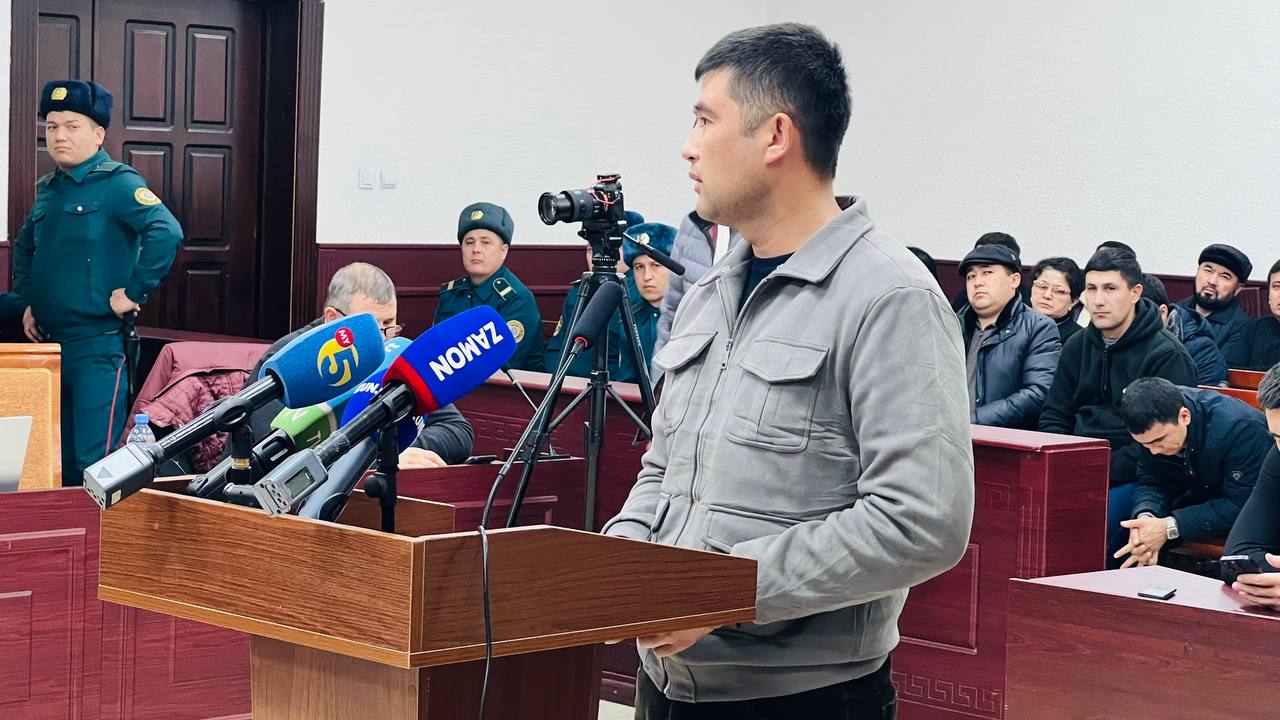 <p><b><strong>Biri 5 mlrd so‘rasa, ikkinchisi 8 mlrd talab qildi: “Dok-1 Maks” sudida sirop sabab bolasi nogiron bo‘lib qolganlar tinglanmoqda </strong></b></p>