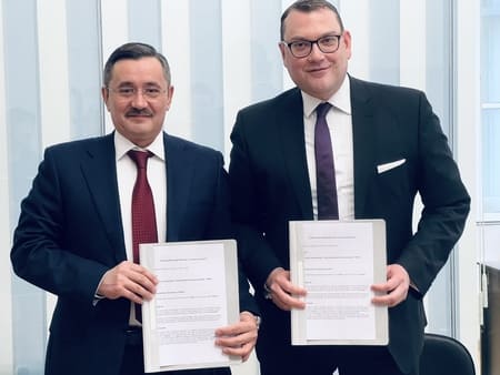 Ўзсаноатқурилишбанк Европа молия институтлари билан ҳамкорликни мустаҳкамламоқда