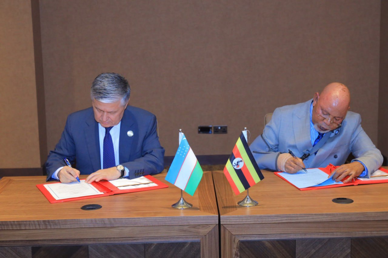 <p><b><strong>O&lsquo;zbekiston Uganda bilan diplomatik munosabatlar o&lsquo;rnatdi</strong></b></p>