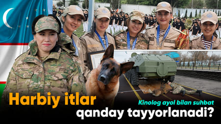 <p><b>Harbiy itlar qanday tayyorlanadi? Xizmat itlarini tayyorlash markazidagi yagona kinolog ayol bilan suhbat (foto, video) </b></p>