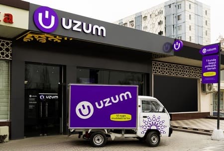 <p><b>Uzum Market onlayn xarid qilish uchun mashhur servislardan biriga aylandi</b></p>