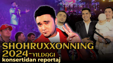 <p><b>Shohruxxonning yangi konsert dasturidan maxsus reportaj (foto, video)</b></p>