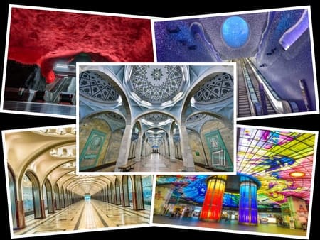 <p><b>Reytingda &ldquo;Alisher Navoiy&rdquo; bekati ham bor: dunyodagi eng chiroyli metro stansiyalari (foto)</b></p>