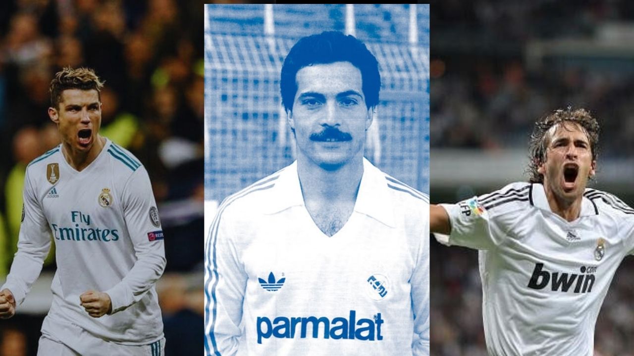 Rauldan Ronaldugacha. &ldquo;Real&rdquo; safida eng ko&lsquo;p o&lsquo;yin o&lsquo;tkazgan futbolchilar