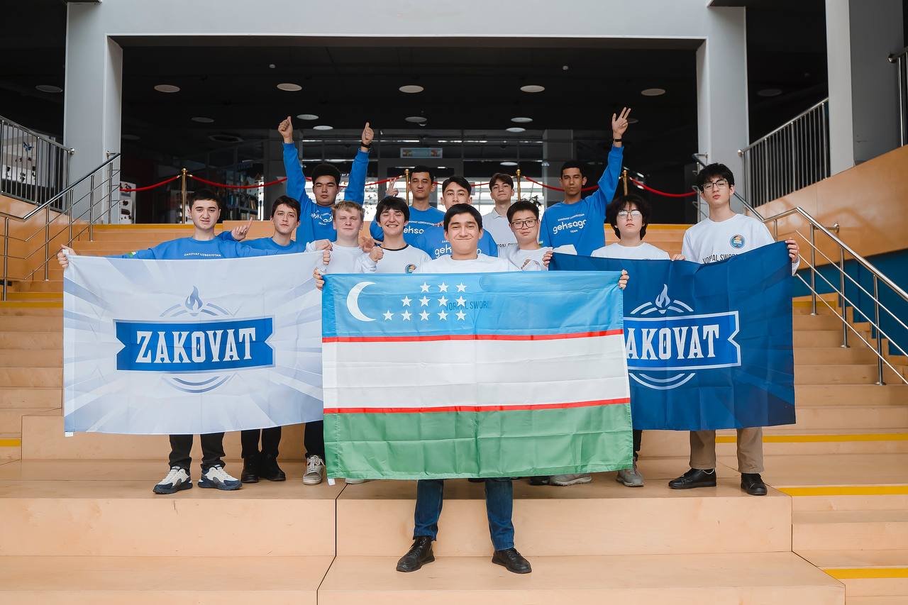 Узбекистанские школьники победили в международном конкурсе по игре Zakovat
