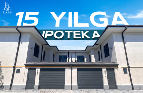 <p><b>Onix turar joy majmuasi tayyor kadastirga ega ilk 10 ta kottejlarni 30% boshlang‘ich to‘lov bilan 15 yilga ipotekaga sotib olish imkoniyatini taqdim etadi </b></p>
