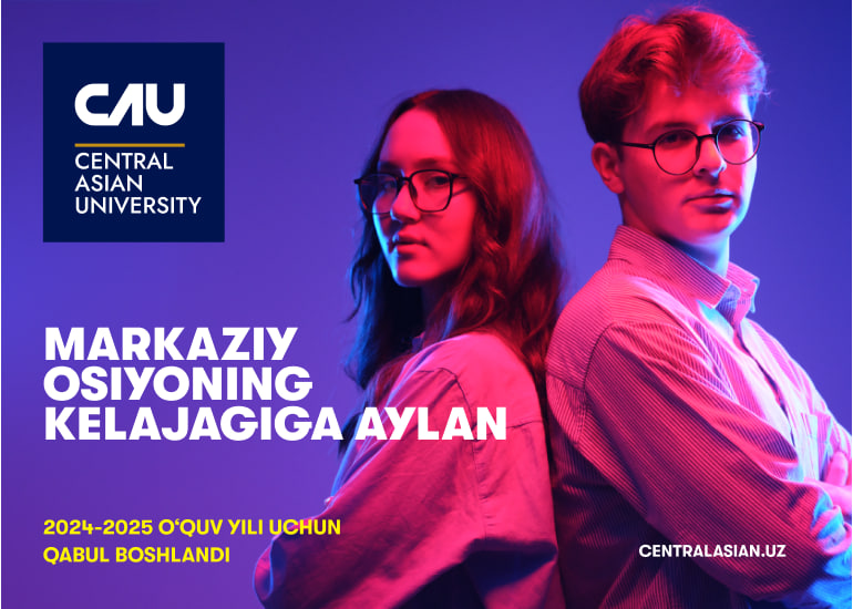 <p><b><strong>Central Asian University 2024/2025-akademik yil uchun hujjatlar qabul qilishni boshladi</strong></b></p>