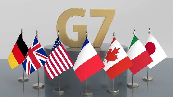 Bloomberg: странам G7 потребуется более $10 трлн в течение 10 лет на перевооружение