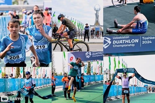 Foto: Duatlon bo&lsquo;yicha O&lsquo;zbekiston chempionati
