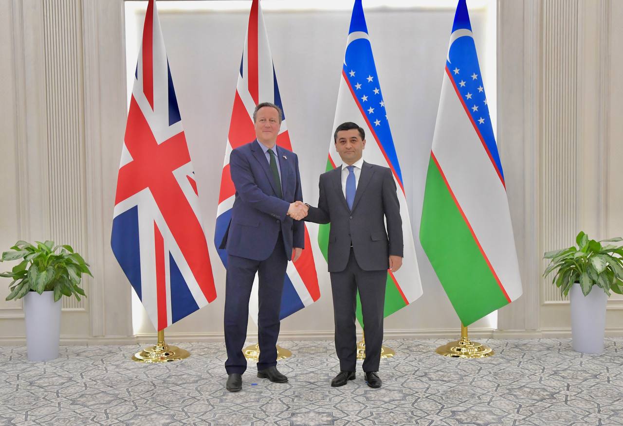 Uzbekistan and UK sign key agreements to boost regional connectivity and infrastructure&nbsp;
