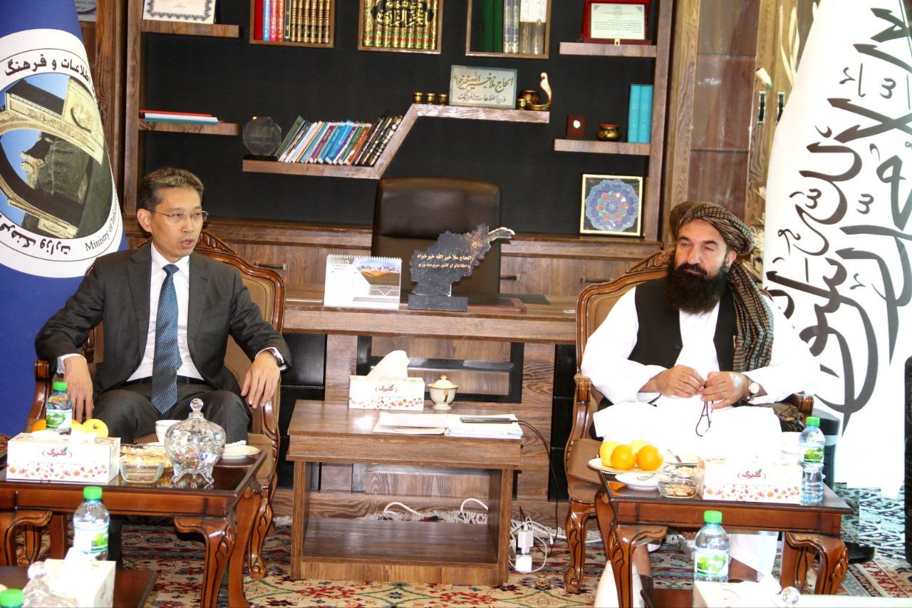 Taliban and China hold discussions on Mes Aynak field development&nbsp;