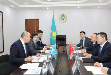 Kazakhstan and China collaborate to construct water supply network production plant&nbsp;