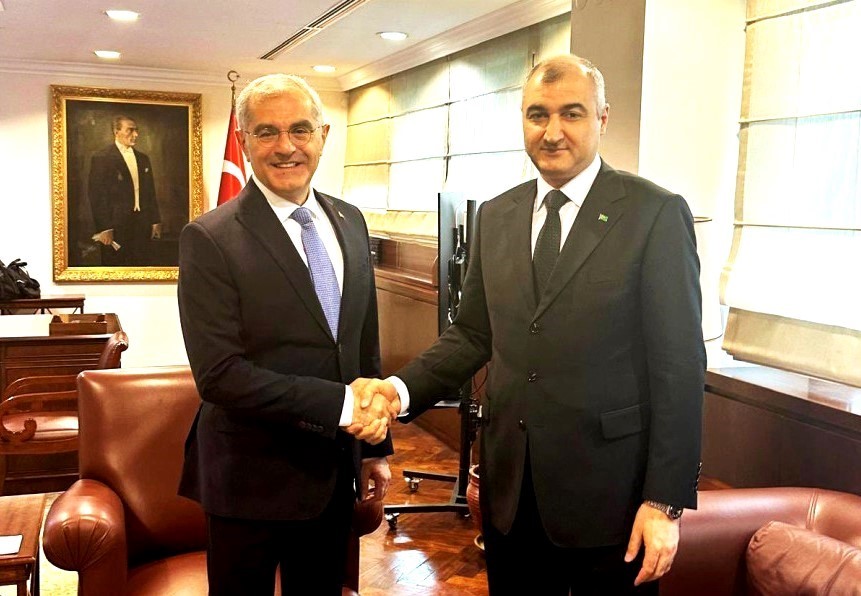 Turkey and Turkmenistan review world and regional situation&nbsp;