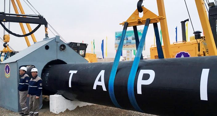 Turkmenistan says Trans-Afghan gas pipeline project to Pakistan and India making progress&nbsp;