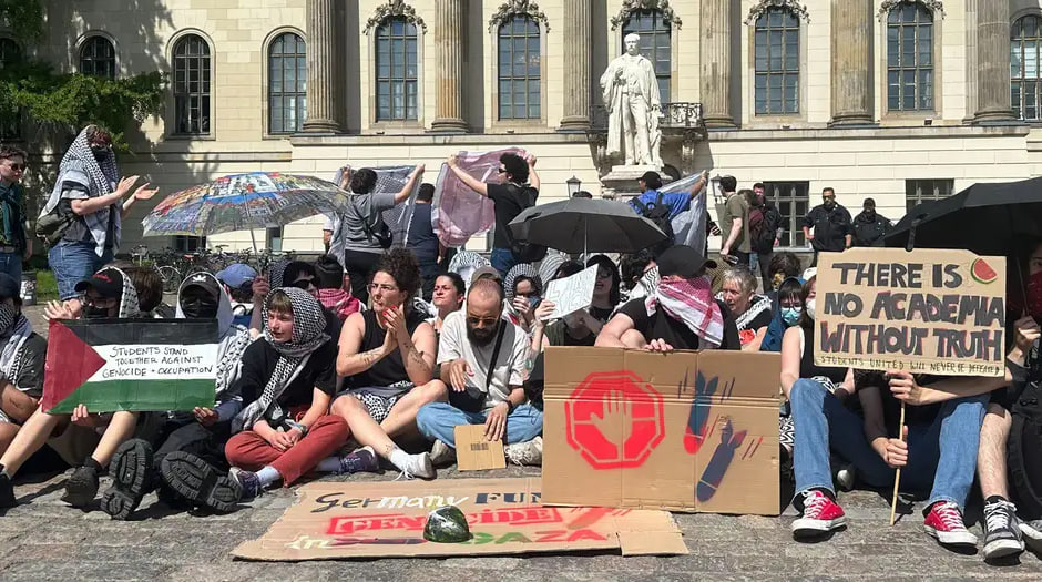 Falastin tarafdorlari namoyishlari butun dunyo universitetlarini qamrab olmoqda&nbsp;