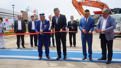 OKMK: &ldquo;HG-AMMC&rdquo; MCHJ qo&lsquo;shma korxonasi qurilishiga start berildi