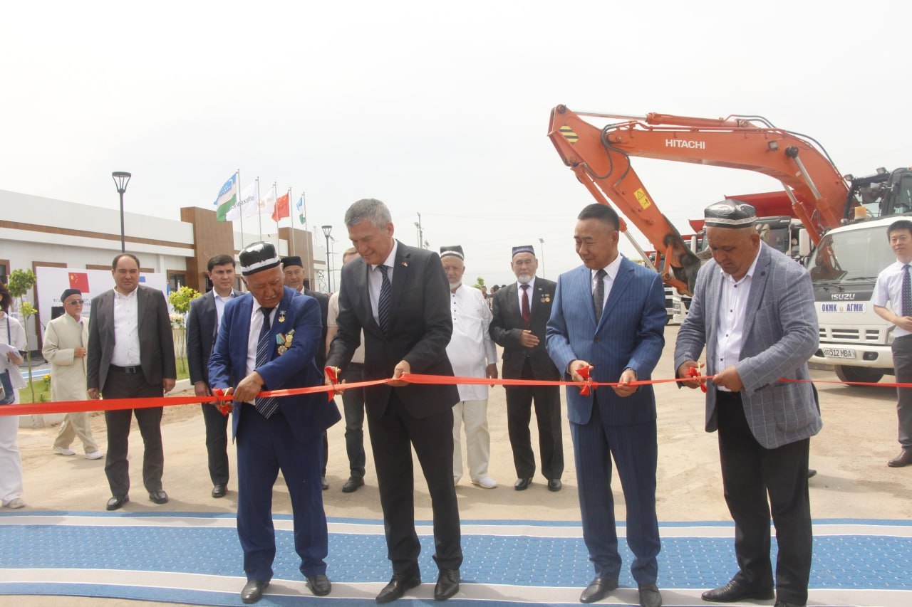 Chinese Huigong Machinery to build plant for dump truck spare parts in Uzbekistan