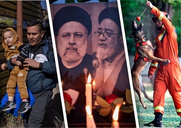 <p><b>Amerikaga o‘tish yo‘lini topgan migrant, UTTda tekshirilayotgan ayiq, prezident bilan vidolashuv — 21-may suratlari</b></p>