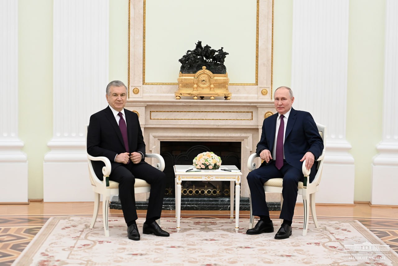 Shavkat Mirziyoyev va Vladimir Putin O&lsquo;zbekiston&mdash;Rossiya hududlari kengashining birinchi yig&lsquo;ilishida ishtirok etadi